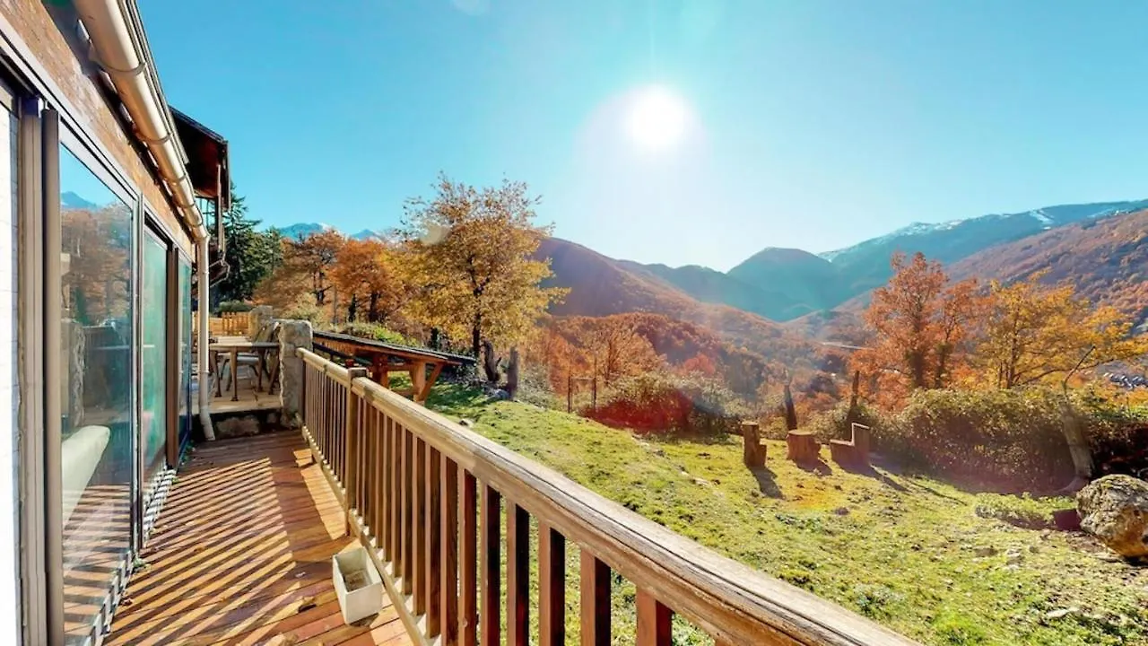 Villa Spacieuse A Ax-Les-Thermes Avec Piscine Et Spa